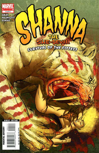 Shanna the She-Devil: Survival of the Fittest