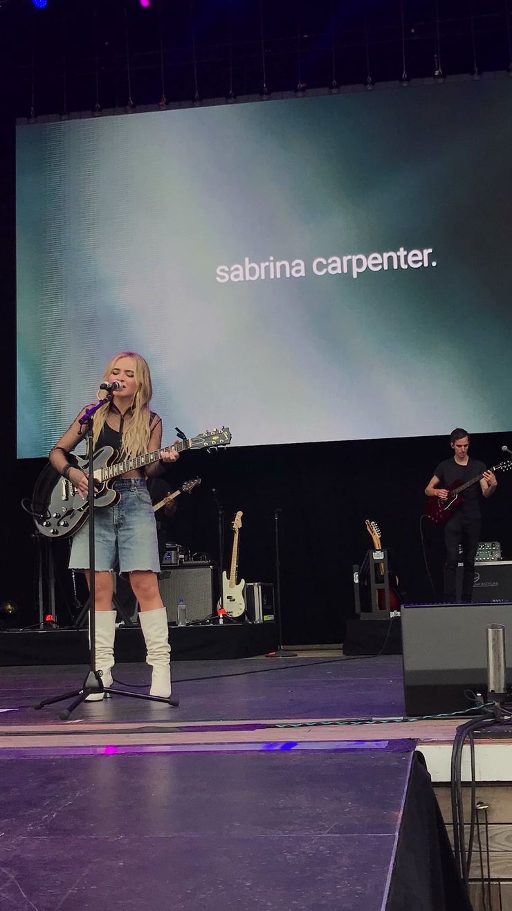 Sabrina Carpenter