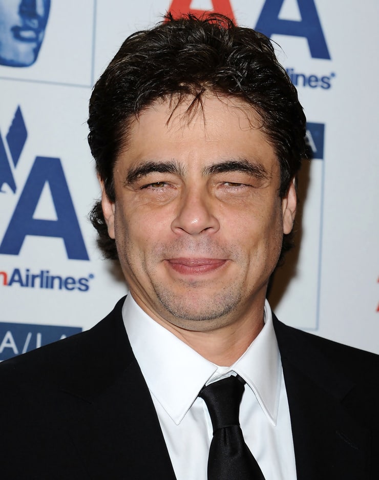 Benicio Del Toro