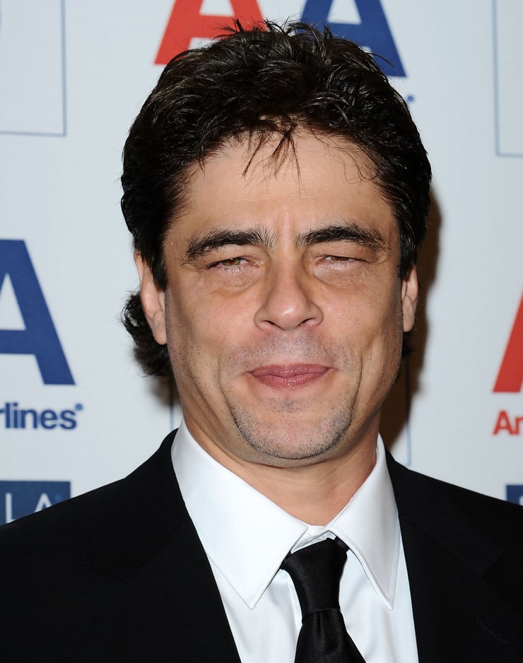 Benicio Del Toro