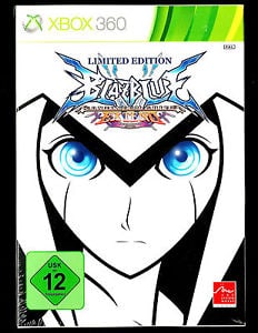 BlazBlue: Continuum Shift EXTEND Limited Edition