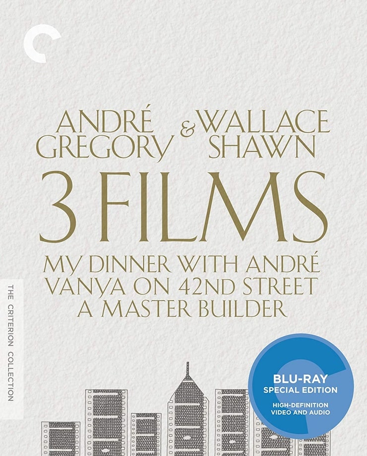 André Gregory & Wallace Shawn: 3 Films 