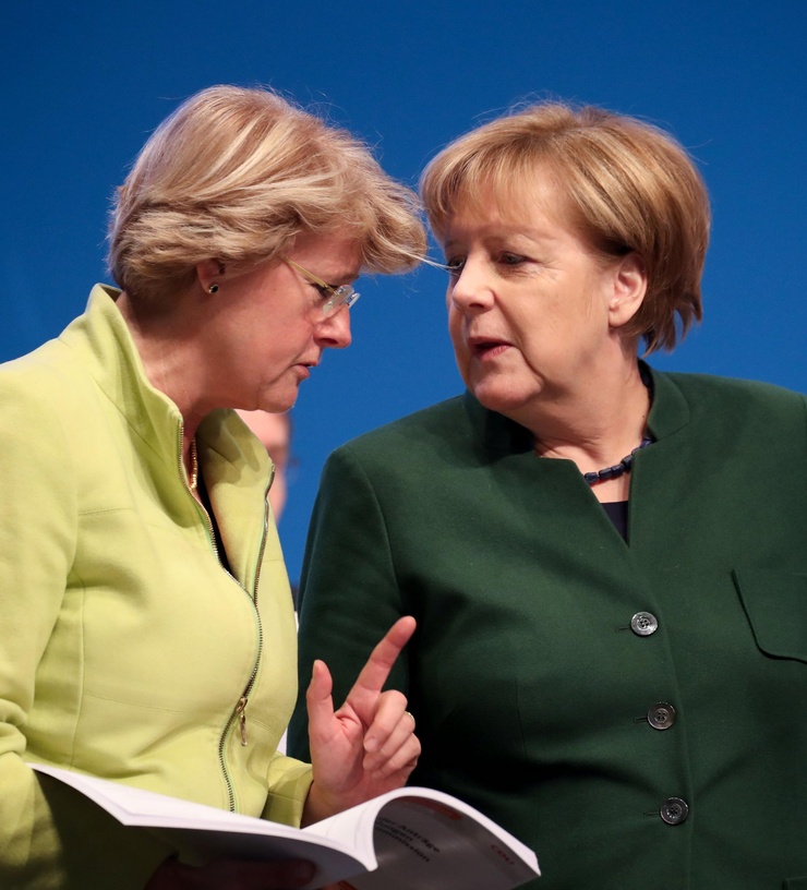 Angela Merkel