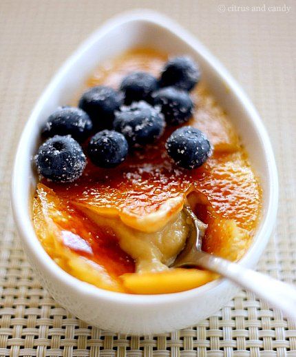 Crème Brûlée