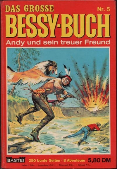 Das grosse Bessy-Buch