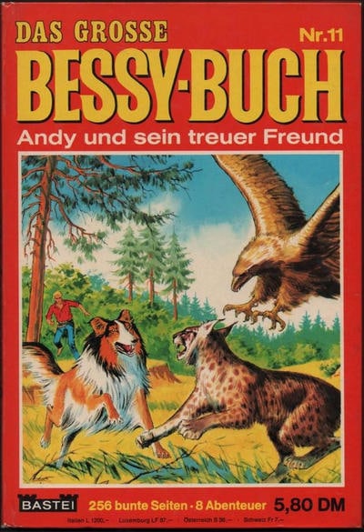 Das grosse Bessy-Buch