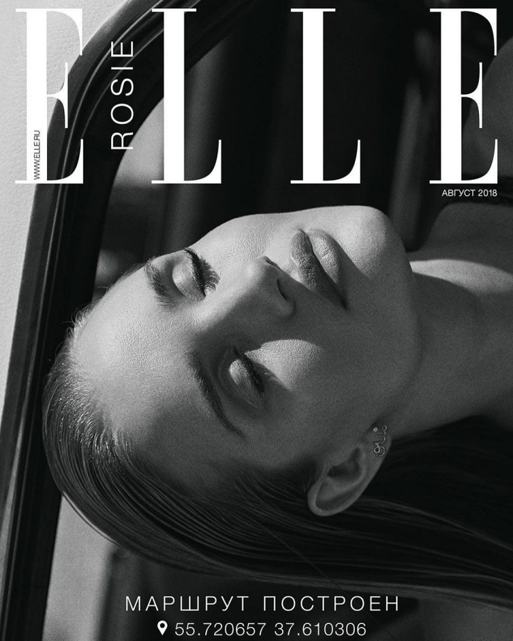 Rosie Huntington-Whiteley Rosie Huntington-Whiteley