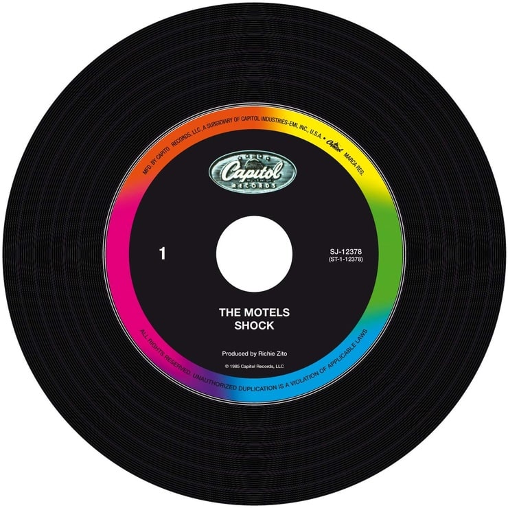Shock - Paper Sleeve - CD Deluxe Vinyl Replica
