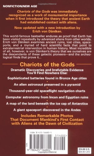 Chariots of the Gods: Unsolved Mysteries of the Past