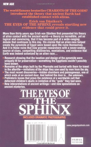 The Eyes of the Sphinx: The Newest Evidence of Extraterrestial Contact in Ancient Egypt