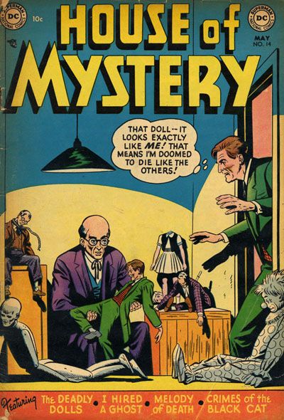 Image of House of Mystery