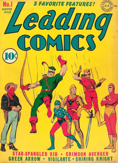 Leading Comics