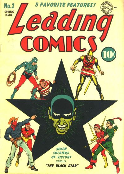 Leading Comics