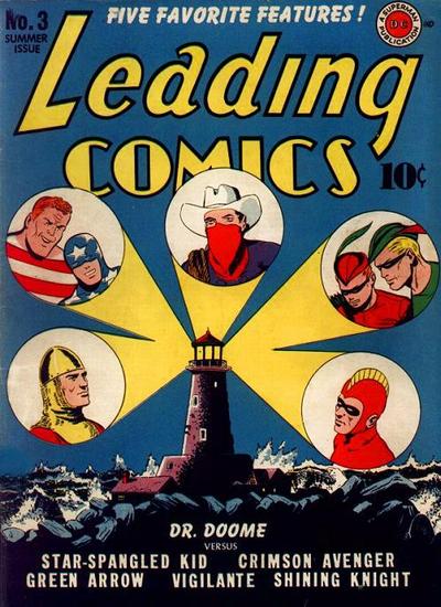 Leading Comics
