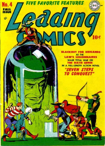 Leading Comics