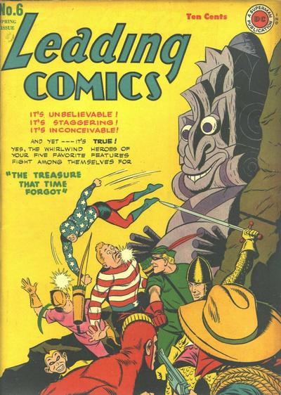 Leading Comics