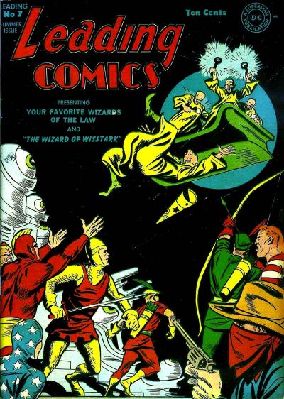 Leading Comics
