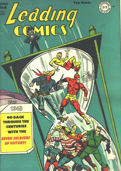 Leading Comics