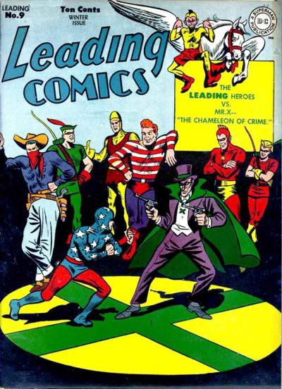 Leading Comics