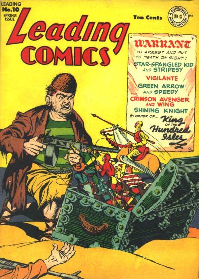 Leading Comics