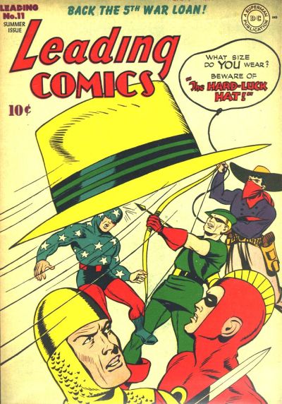 Leading Comics