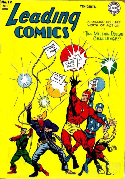 Leading Comics