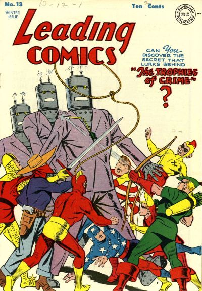 Leading Comics