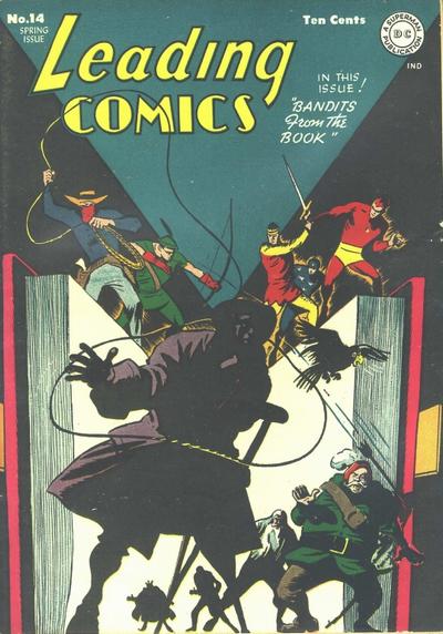 Leading Comics