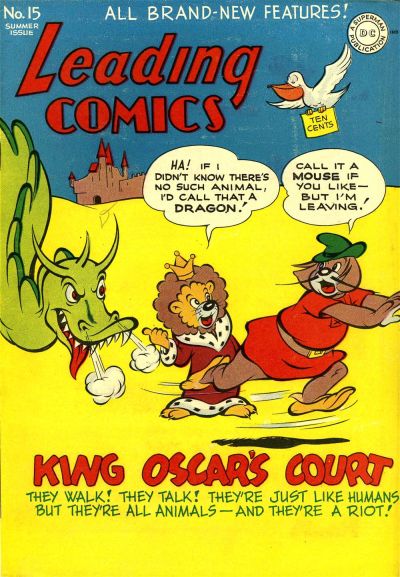 Leading Comics