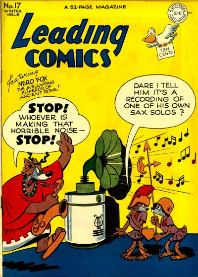 Leading Comics