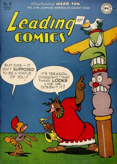 Leading Comics