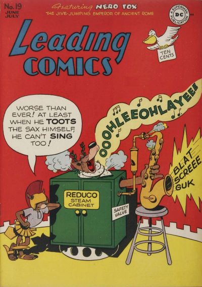 Leading Comics