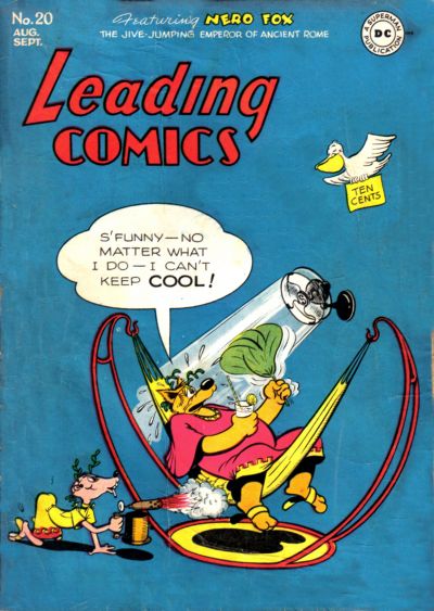 Leading Comics