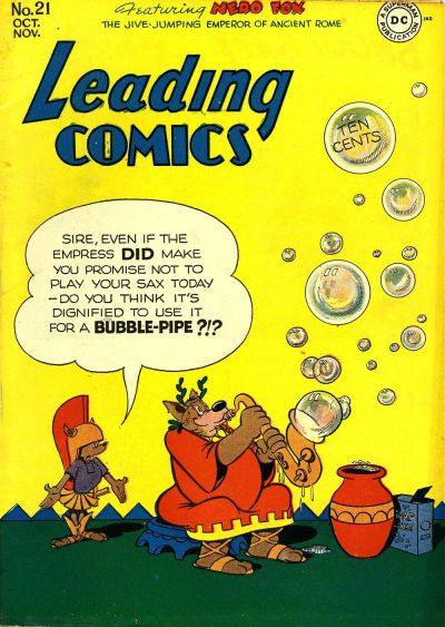 Leading Comics