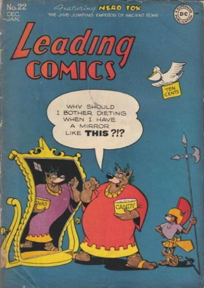 Leading Comics
