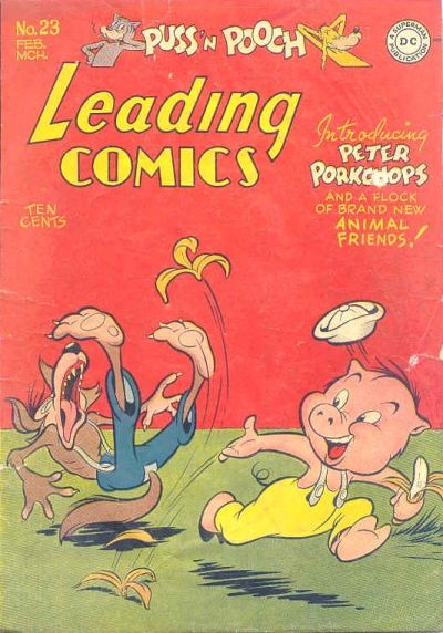 Leading Comics