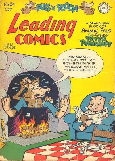 Leading Comics