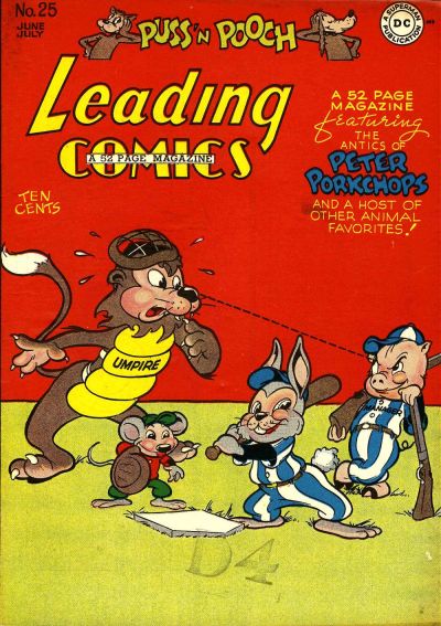 Leading Comics