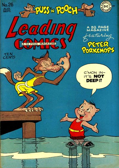 Leading Comics