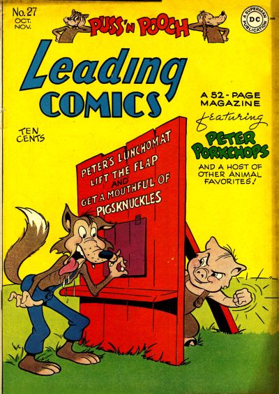 Leading Comics