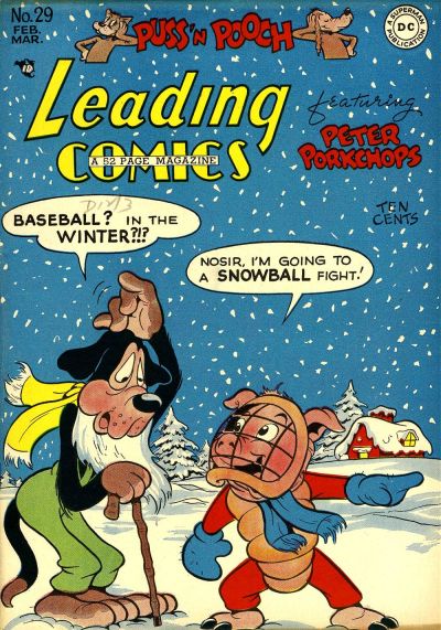 Leading Comics