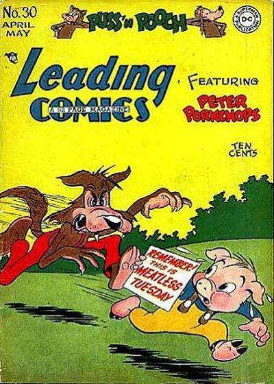 Leading Comics