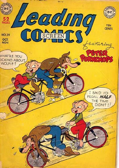 Leading Comics