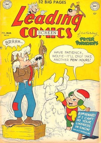 Leading Comics