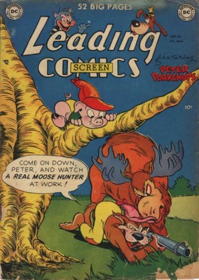 Leading Comics