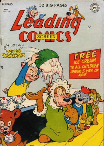 Leading Comics