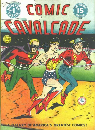 Comic Cavalcade Comic Cavalcade
