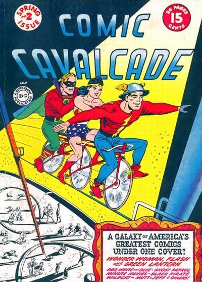 Comic Cavalcade