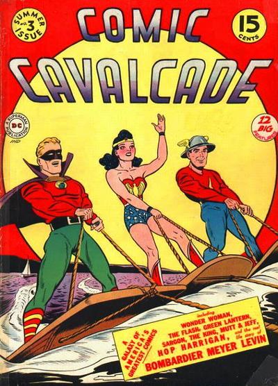 Comic Cavalcade