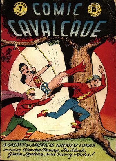 Comic Cavalcade